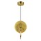 Cwi Lighting Tranche LED Mini Pendant With Brushed Brass Finish 1206P10-1-629 - alternate 7